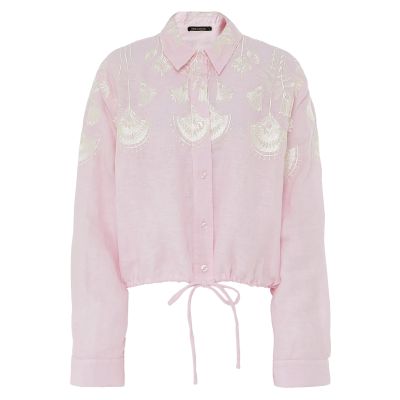 Papyrus Tie-Waist Shirt
