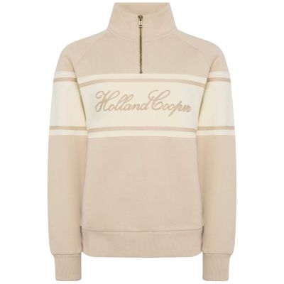 Signature Quarter Zip Sweat