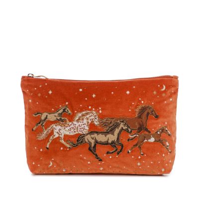 Celestial Wild Horses Everyday Pouch