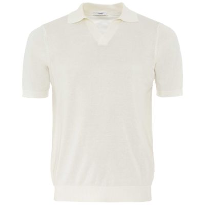 Open Neck Polo