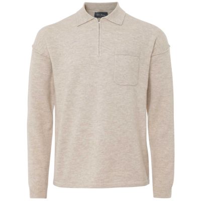 Wool Alpaca Killala Zip Shirt