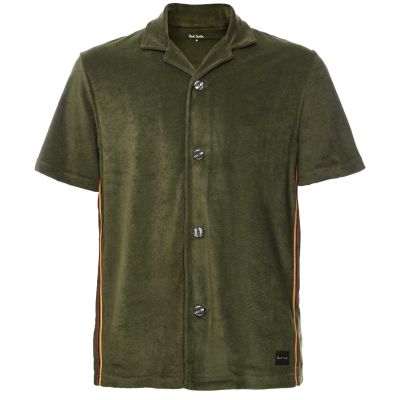 Towelling Lounge Shirt