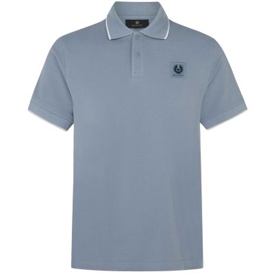 新品 BELSTAFF HOCKLEY POLO S ベルスタッフ ポロL相当 Belstaff Grey Hockley Polo Shirt