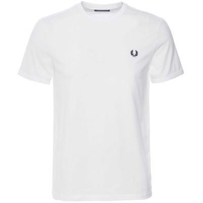 Crew Neck Ringer T Shirt