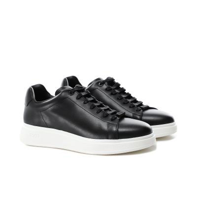 Leather Bulton Trainers
