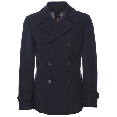 Double Breasted Peacoat