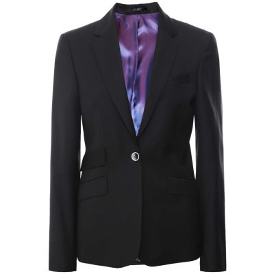 Pocket Wool Jacket