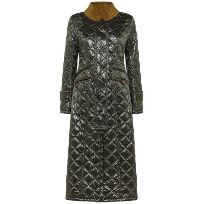 Roderik Long Quilted Coat