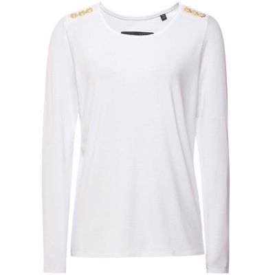 Long Sleeve Crew Neck Top
