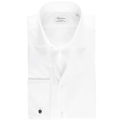 Fitted Body Twill Shirt
