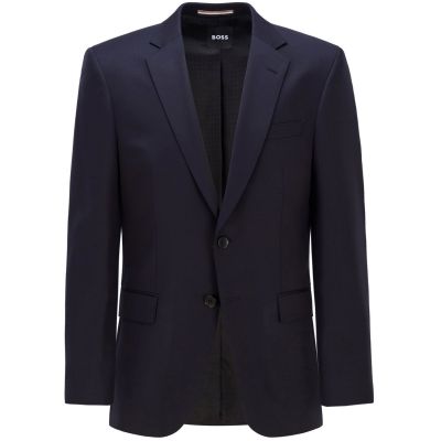 Virgin Wool H-Huge B1 Jacket