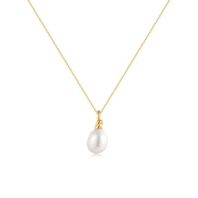 Freshwater Pearl Pendant Necklace