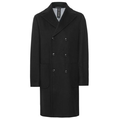 Double Breasted Wool Coat