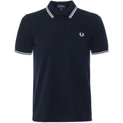 Fred Perry Navy M3600 R63 Polo Shirt | Jules B