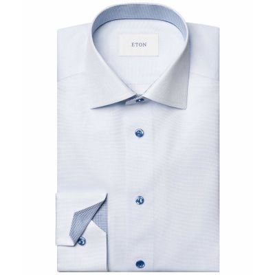 Semi Solid Effect Shirt