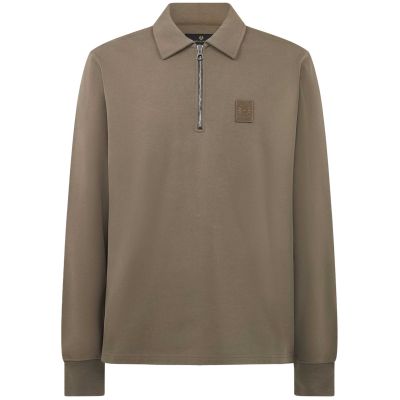 Collared Curator Sweatshirt