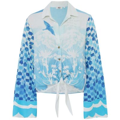 Ayla Tie Shirt