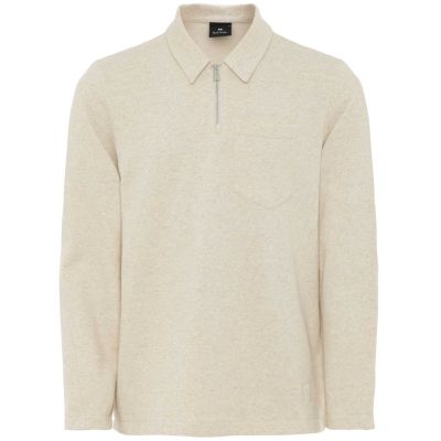 Quarter Zip Collar Sweatshirt