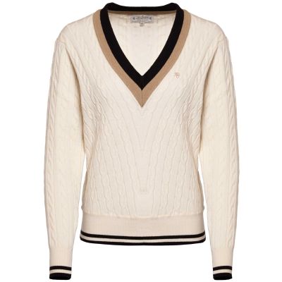 Melissa V Neck Knit