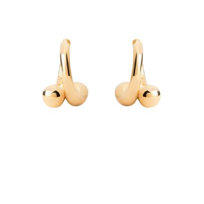 Loop Hoop Earrings