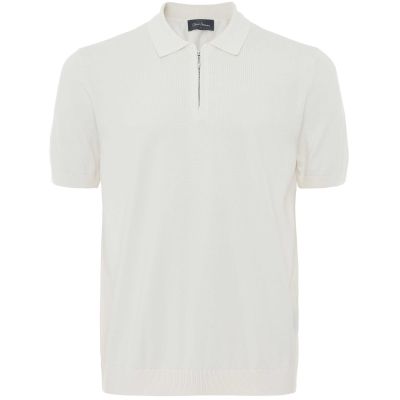 Netherfield Quarter Zip Polo