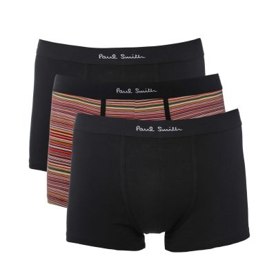 Stretch Cotton Trunks 3 Pack