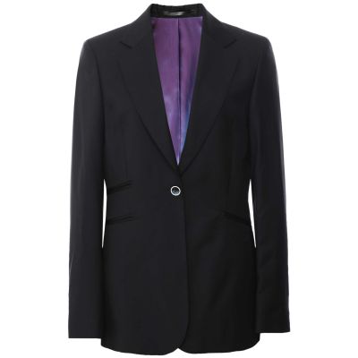 Tailored Wool Jacket