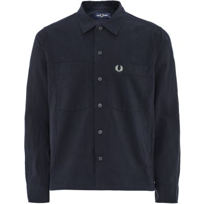 Fred Perry Textured Zip Overshirt