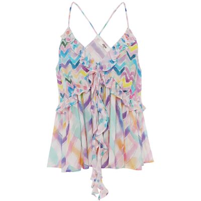 Poppy Ruffle Cami