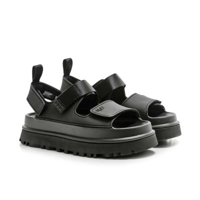 Water-Resistant GoldenGlow Sandals