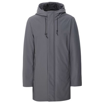 Long Hooded Coat