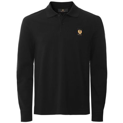 Belstaff Grey Hockley Polo Shirt