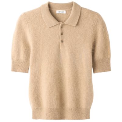 Brushed Pique Polo Jumper