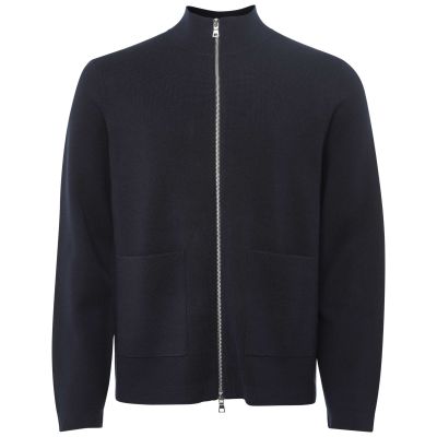 Merino Garstang Zip Cardigan