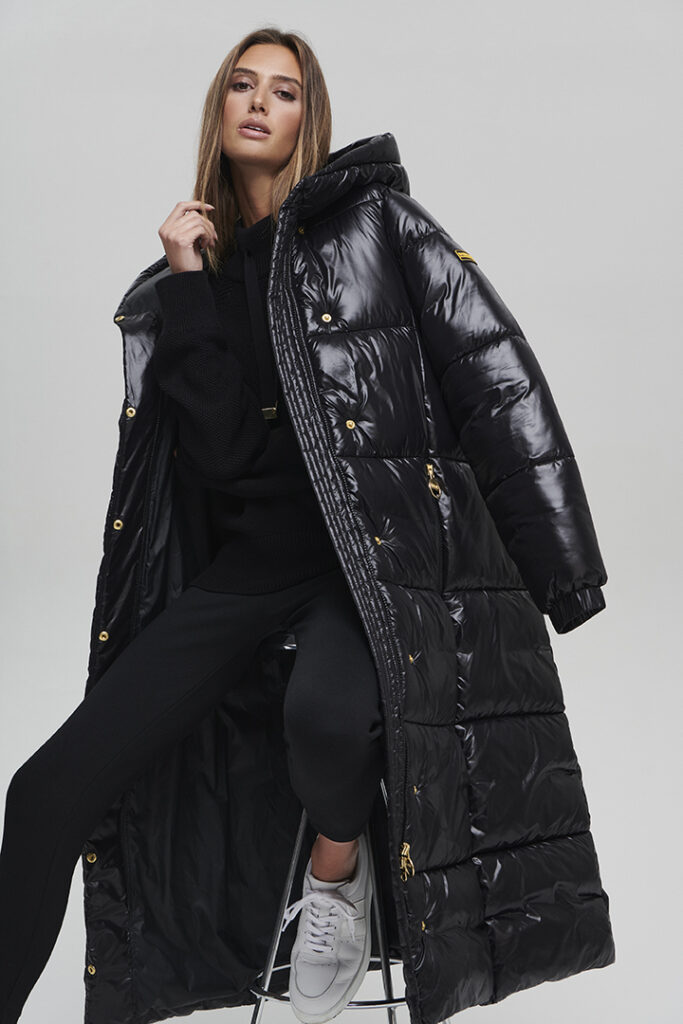New Collection: Barbour International Sport Luxe | Jules B