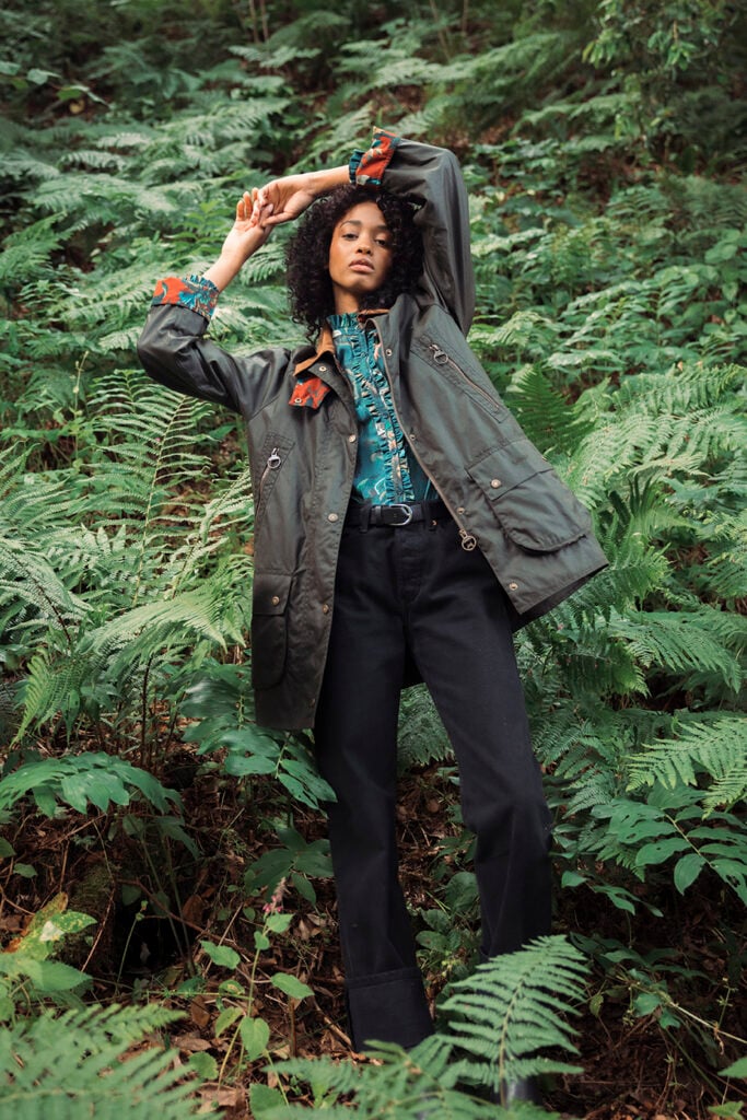 BARBOUR ジャケット New In: Barbour x House of Hackney AW22 | Jules B